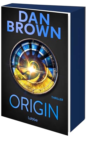 Cover von Origin – Dan Brown